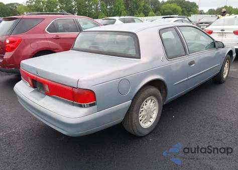 1995 Mercury Cougar Xr7 z USA, uszkodzony, nr VIN 1MELM62W3SH600097